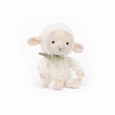 Jellycat Fuzzkin Lamb Australia | 741985CYW